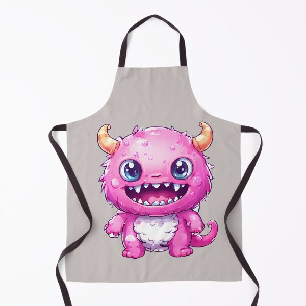 Item preview, Cute Little Monster Kawaii designed and sold by Juana-.
