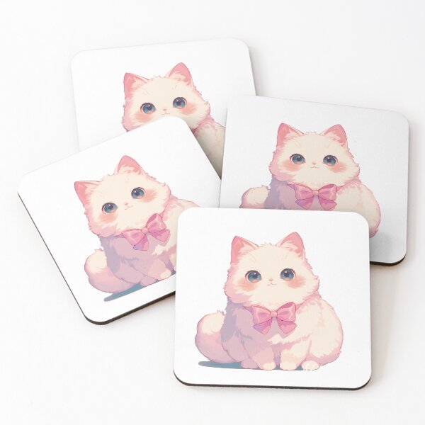 Item preview, Fluffy, not fat - Fluffy Cat Design designed and sold by Lichtisign.