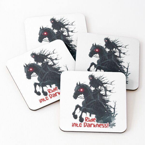 Item preview, Ride into Darkness! designed and sold by Ahmed Behiry.