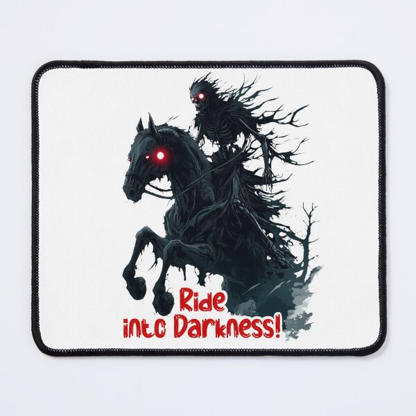 Item preview, Ride into Darkness! designed and sold by Ahmed Behiry.