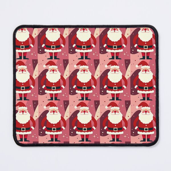 Item preview, Santa Claus Hands On Hips Mid-Century Modern Holiday Fun designed and sold by taiche.