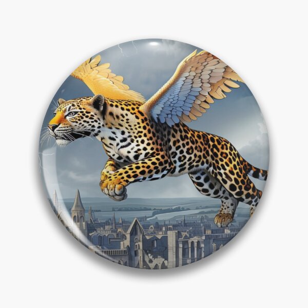 Artikelvorschau, Der fantastische Leopard entworfen und verkauft von Collection de trésors .