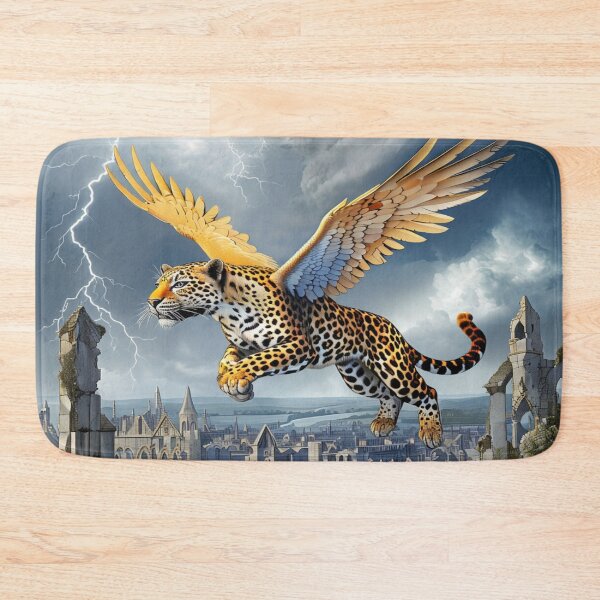 Aperçu de l'œuvre Der fantastische Leopard créée et vendue par Collection de trésors .