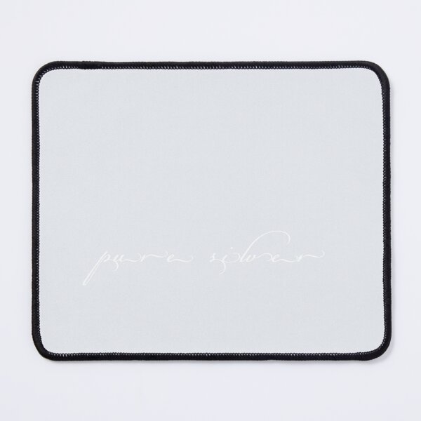 Item preview, Pure Silver: Effortless Elegance in Bold Simplicity, Unique designed and sold by villacreativa.