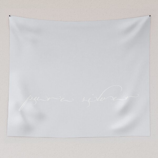 Item preview, Pure Silver: Effortless Elegance in Bold Simplicity, Unique designed and sold by villacreativa.