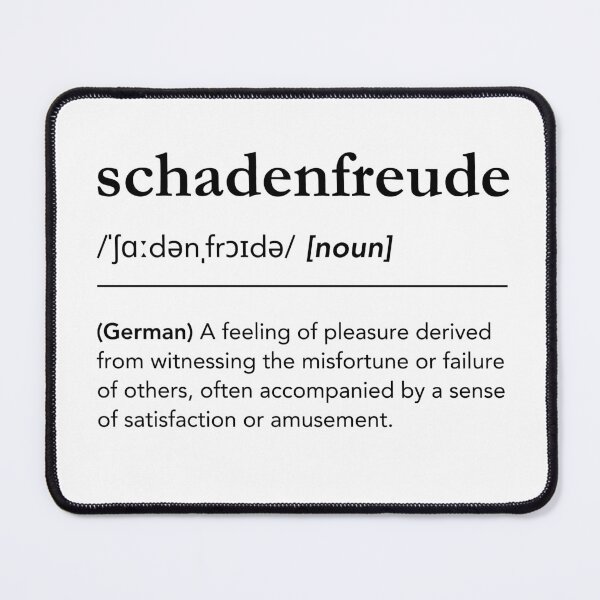 Item preview, Schadenfreude Meaning, Schadenfreude Definition, cynical german word designed and sold by lagunaklein.