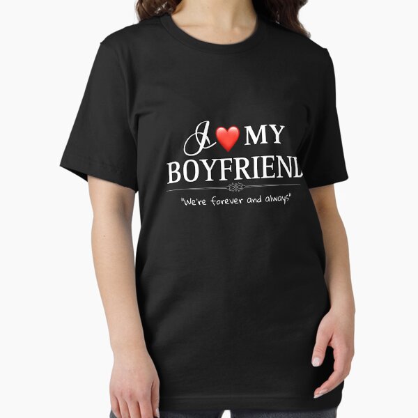 Item preview, i love my boyfriend designed and sold by Asuna998.