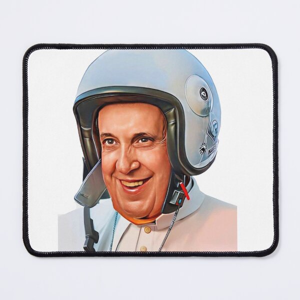 Item preview, Pope in helmet designed and sold by SolracSier.
