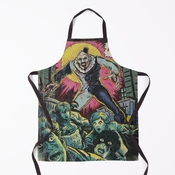 Item preview, "Killer Clown" Halloween Comic Book Cover Fan Art designed and sold by MarkScicluna.