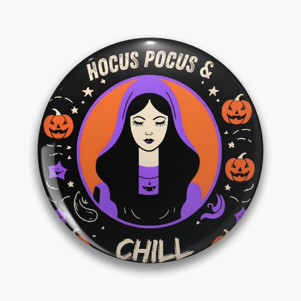Item preview, Hocus Pocus and & Chill – Cute Retro Witch Design designed and sold by Art-Rosa.