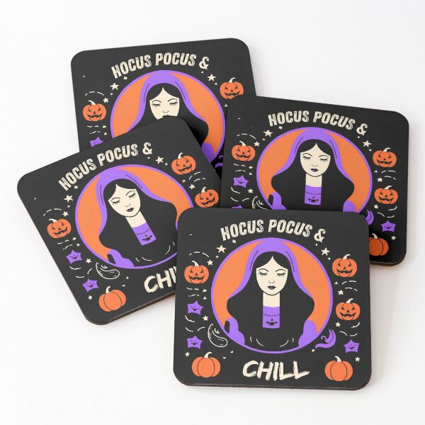 Artikelvorschau, Hocus Pocus and & Chill – Süßes Retro-Hexen-Design entworfen und verkauft von Art-Rosa.