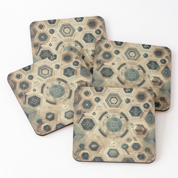Item preview, Mystic Hexagon Matrix designed and sold by TeslaSt0re.