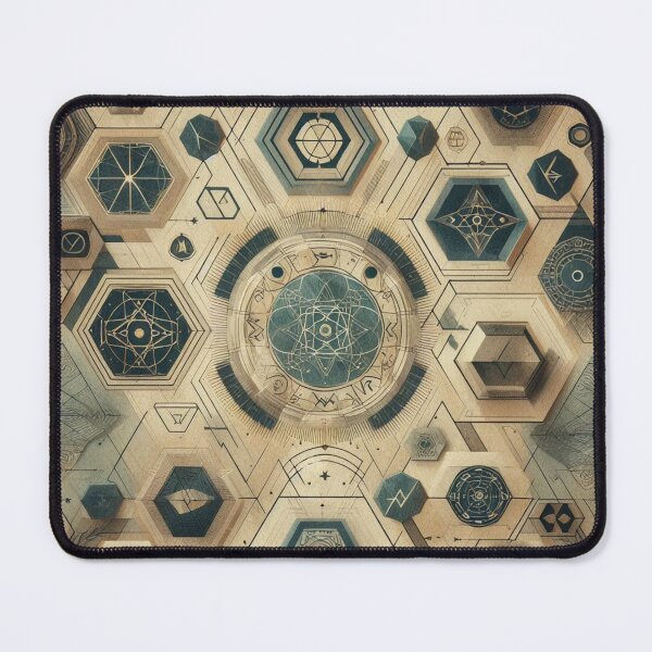 Item preview, Mystic Hexagon Matrix designed and sold by TeslaSt0re.