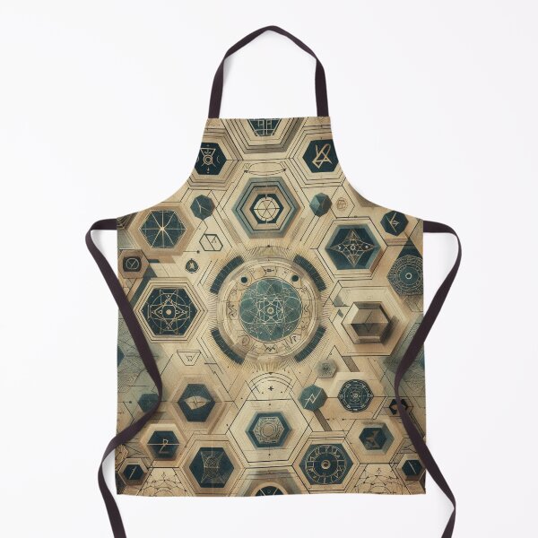 Item preview, Mystic Hexagon Matrix designed and sold by TeslaSt0re.