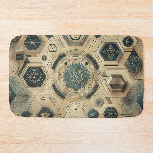 Item preview, Mystic Hexagon Matrix designed and sold by TeslaSt0re.