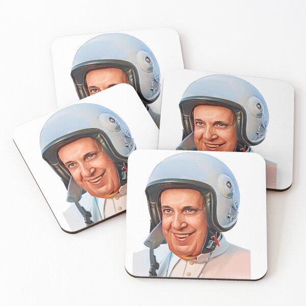 Item preview, Pope in helmet designed and sold by SolracSier.