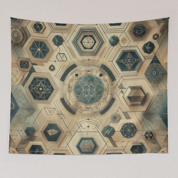 Item preview, Mystic Hexagon Matrix designed and sold by TeslaSt0re.