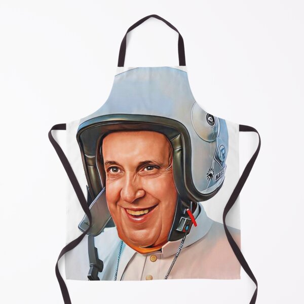 Item preview, Pope in helmet designed and sold by SolracSier.