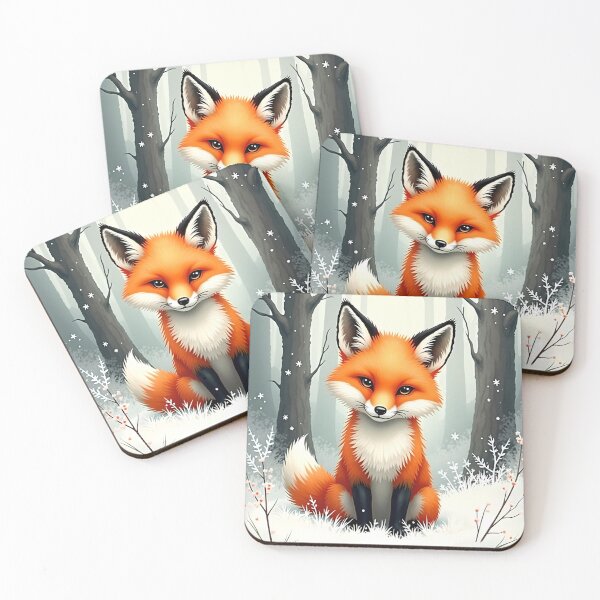 Item preview, Baby Fox Pup designed and sold by KirstenStar.