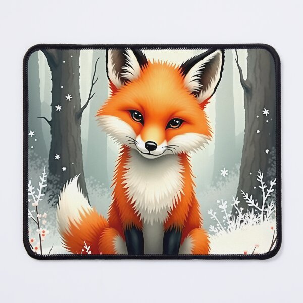 Item preview, Baby Fox Pup designed and sold by KirstenStar.