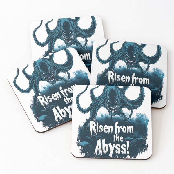 Item preview, Risen from the Abyss! designed and sold by Ahmed Behiry.