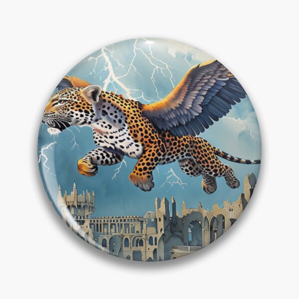 Item preview, Le Léopard Fantastique designed and sold by Collection de trésors .