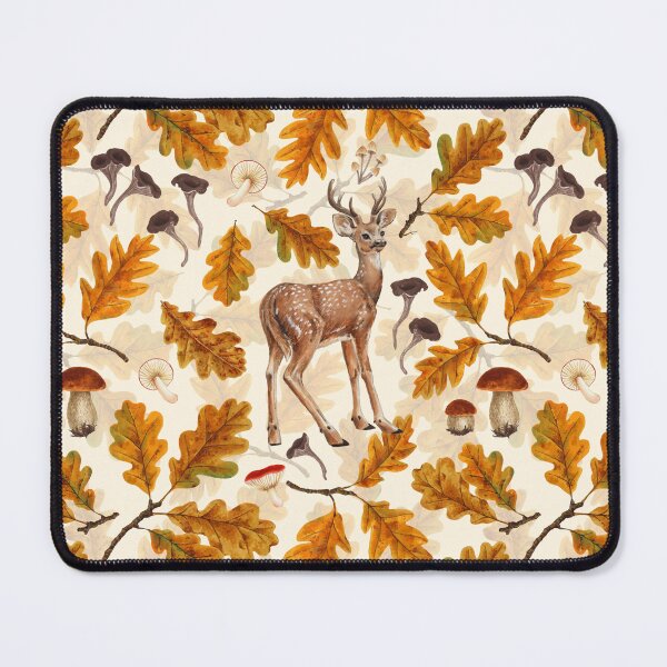 Item preview, Deer in the autumnal forest designed and sold by Katerina Mitkova Kirilova.