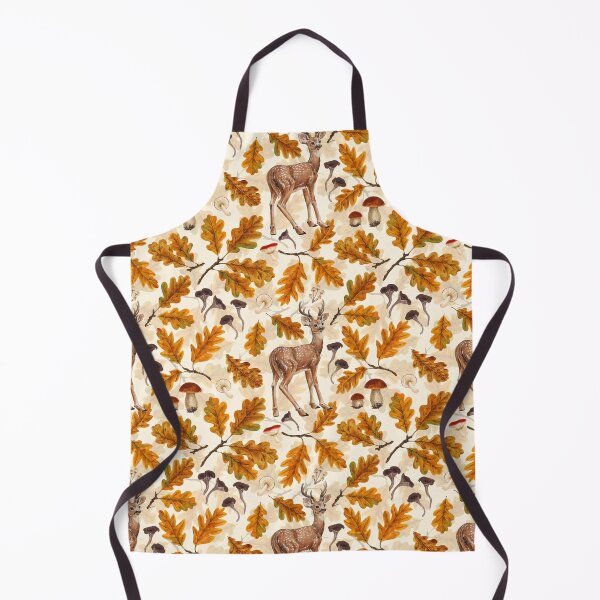 Item preview, Deer in the autumnal forest designed and sold by Katerina Mitkova Kirilova.