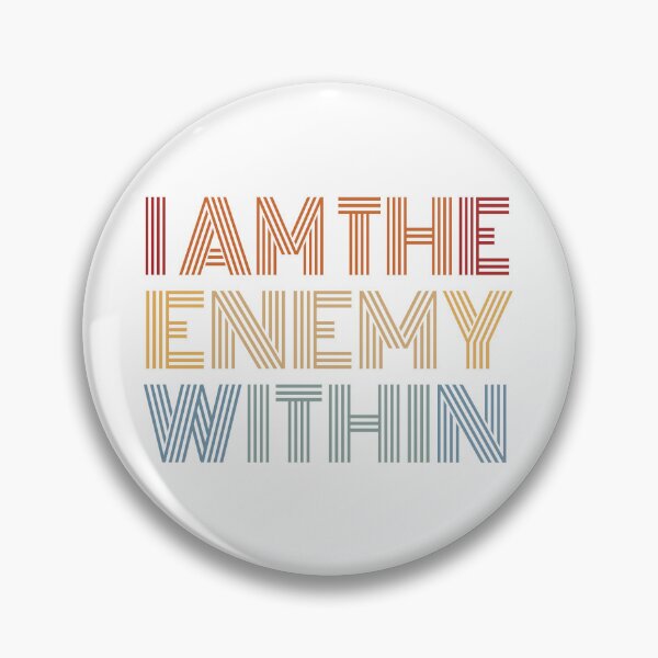 Item preview, I Am The Enemy Within designed and sold by EunsooLee.