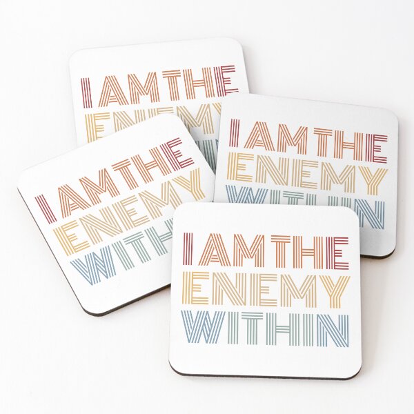 Item preview, I Am The Enemy Within designed and sold by EunsooLee.