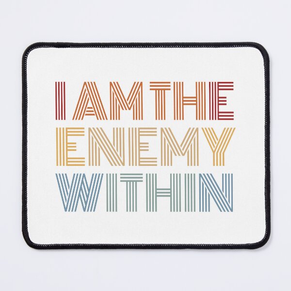 Item preview, I Am The Enemy Within designed and sold by EunsooLee.