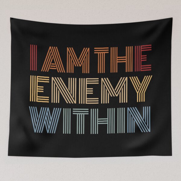Item preview, I Am The Enemy Within designed and sold by EunsooLee.