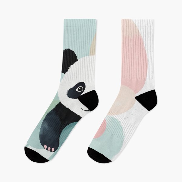 Item preview, Colorful Cute Panda  designed and sold by HUMORONCOTTON.