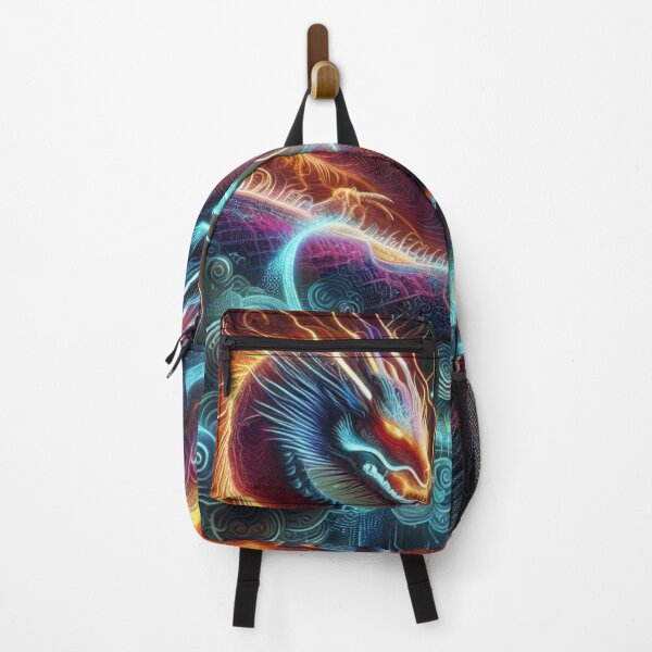 Item preview, Neon Dragon Duet designed and sold by TeslaSt0re.