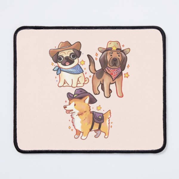 Item preview, Cowboy dogs pack designed and sold by Mayarartsy.