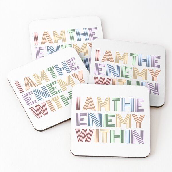 Item preview, I Am The Enemy Within #2 designed and sold by EunsooLee.