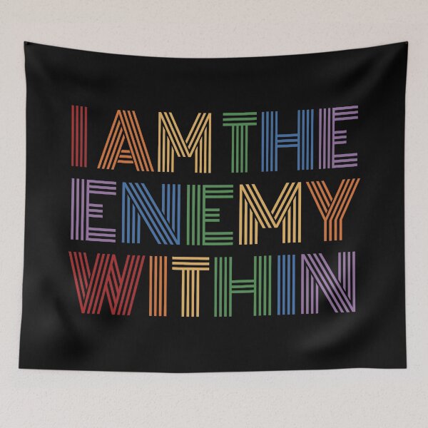 Item preview, I Am The Enemy Within #2 designed and sold by EunsooLee.