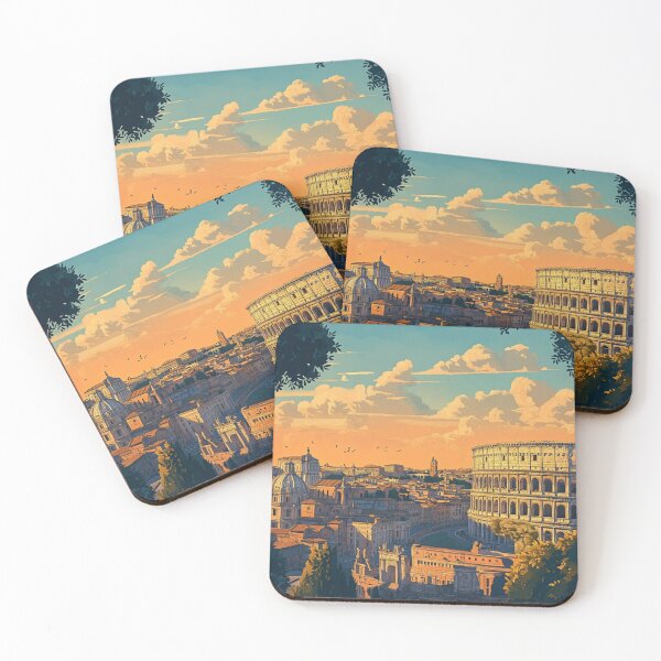 Item preview, Sunset in Rome designed and sold by John Sideris.