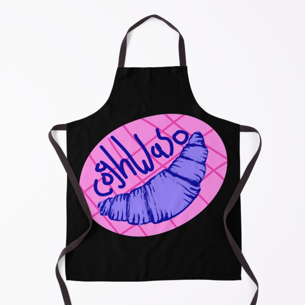 Item preview, Coghwaso in pink - croissant art designed and sold by BforBee.