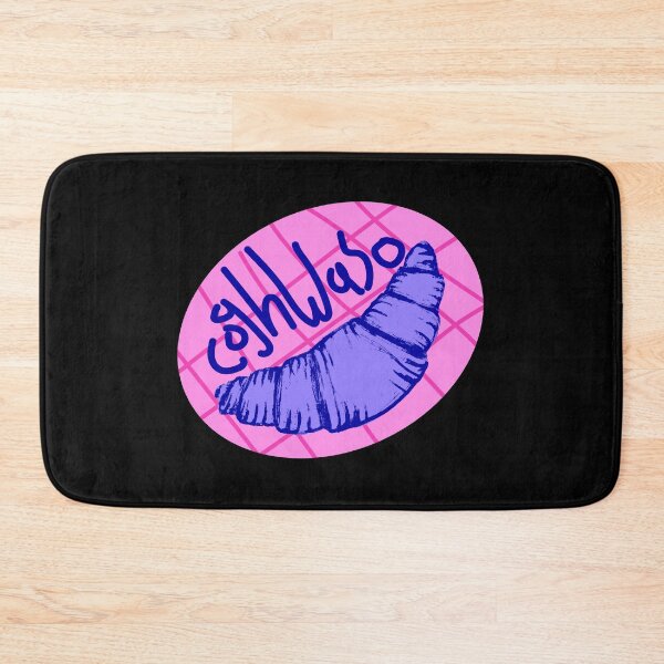 Item preview, Coghwaso in pink - croissant art designed and sold by BforBee.