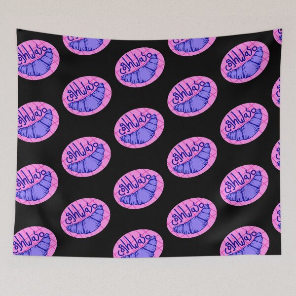 Item preview, Coghwaso in pink - croissant art designed and sold by BforBee.