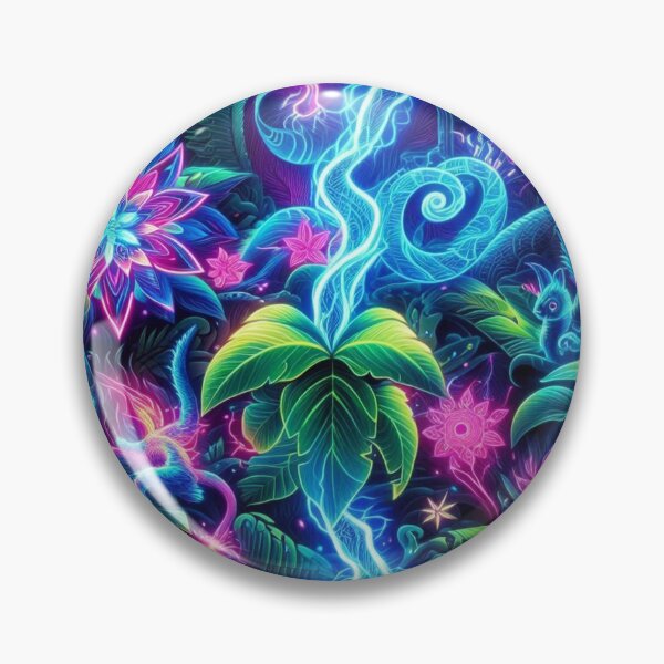 Item preview, Electric Jungle Fantasy designed and sold by TeslaSt0re.