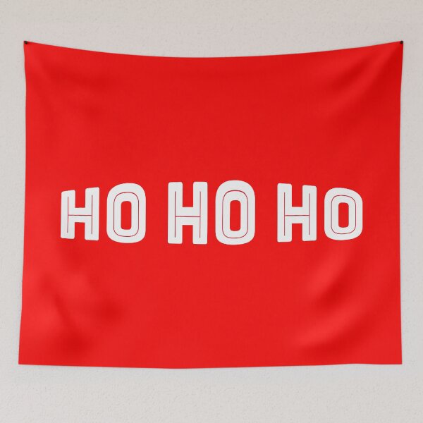 Item preview, Ho Ho Ho Christmas Typography  designed and sold by OneThreeSix.