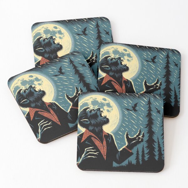 Item preview, Werewolf Howling designed and sold by PennyOz @ Skipton Studioz.