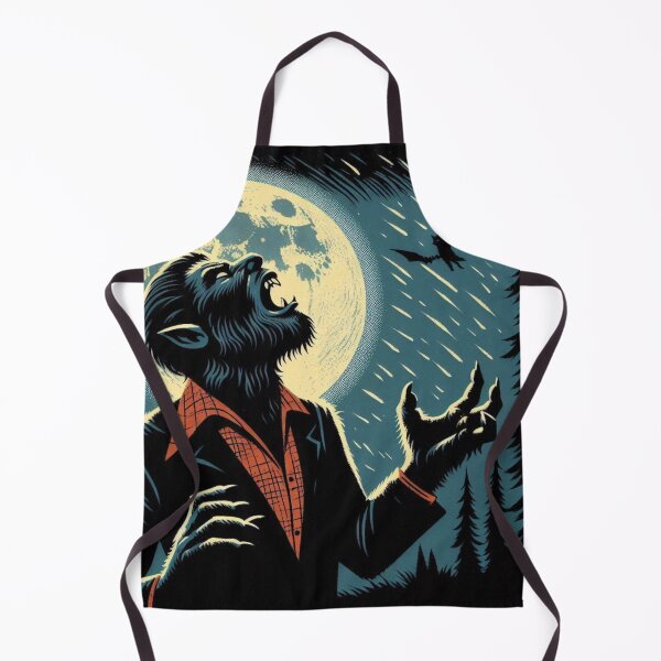 Item preview, Werewolf Howling designed and sold by PennyOz @ Skipton Studioz.