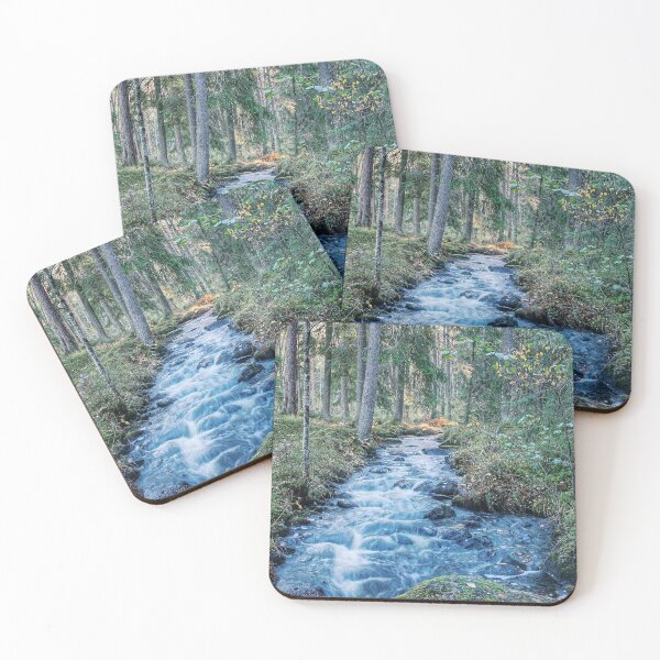 Item preview, Forest stream designed and sold by Alelmisira.