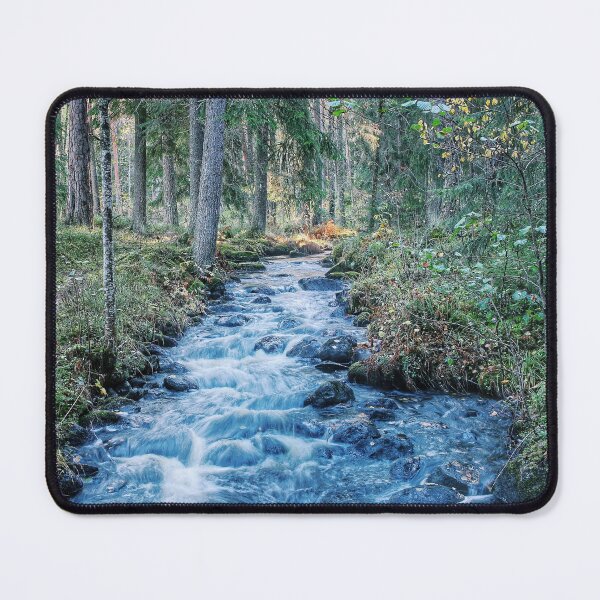 Item preview, Forest stream designed and sold by Alelmisira.