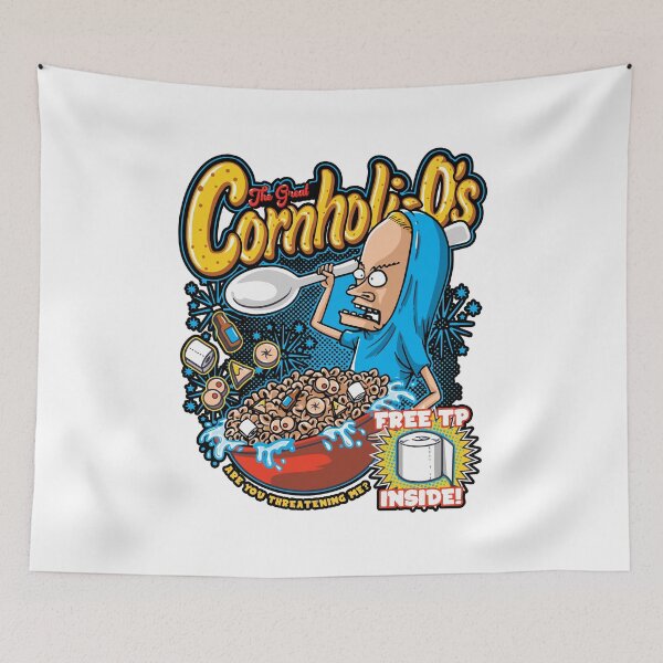 Item preview, Cornholios designed and sold by Isthereatheme.