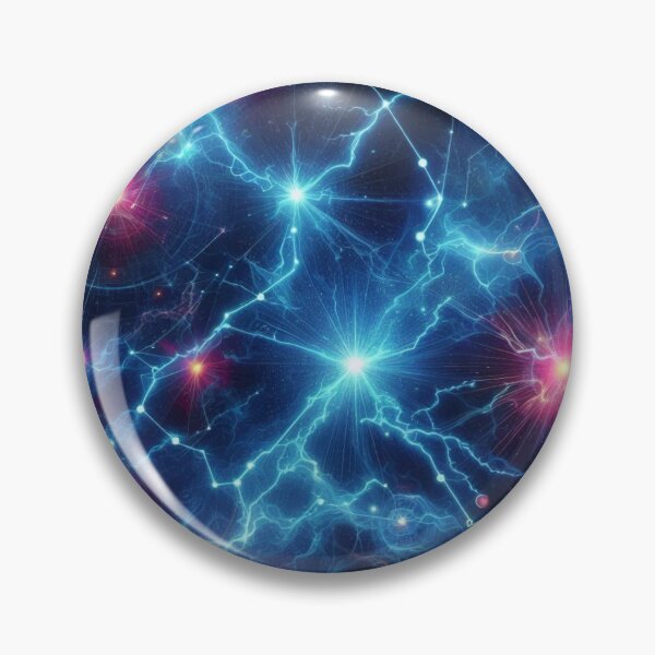 Item preview, Cosmic Lightning Network designed and sold by TeslaSt0re.