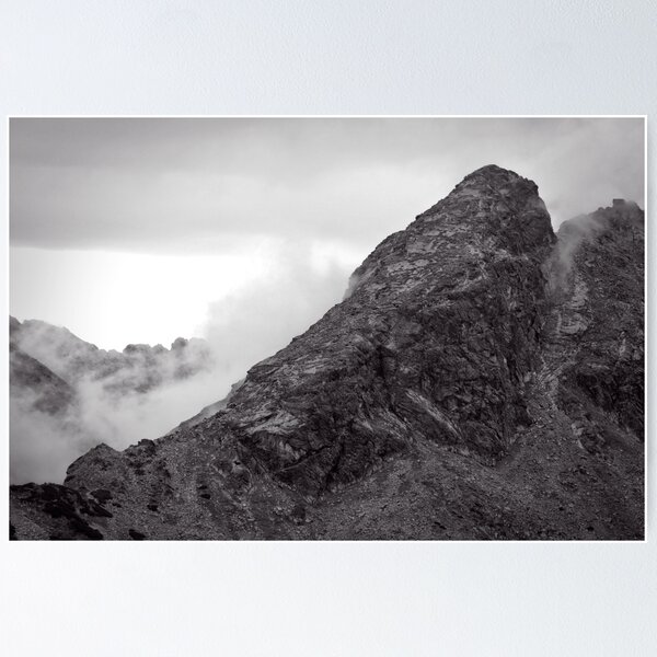 Peak Kościelec - Polish Tatras - DUO - SELLENNIUM Poster